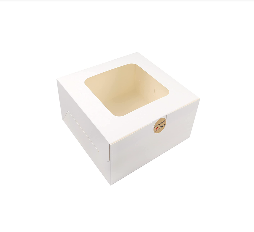 Cake Boxes with Window