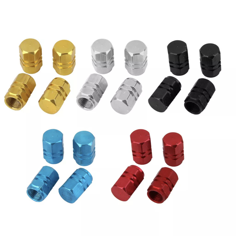 Custom Aluminum Stem Caps