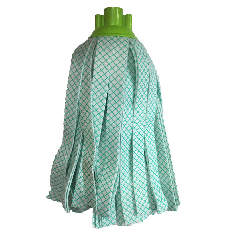 Microfiber mop heads