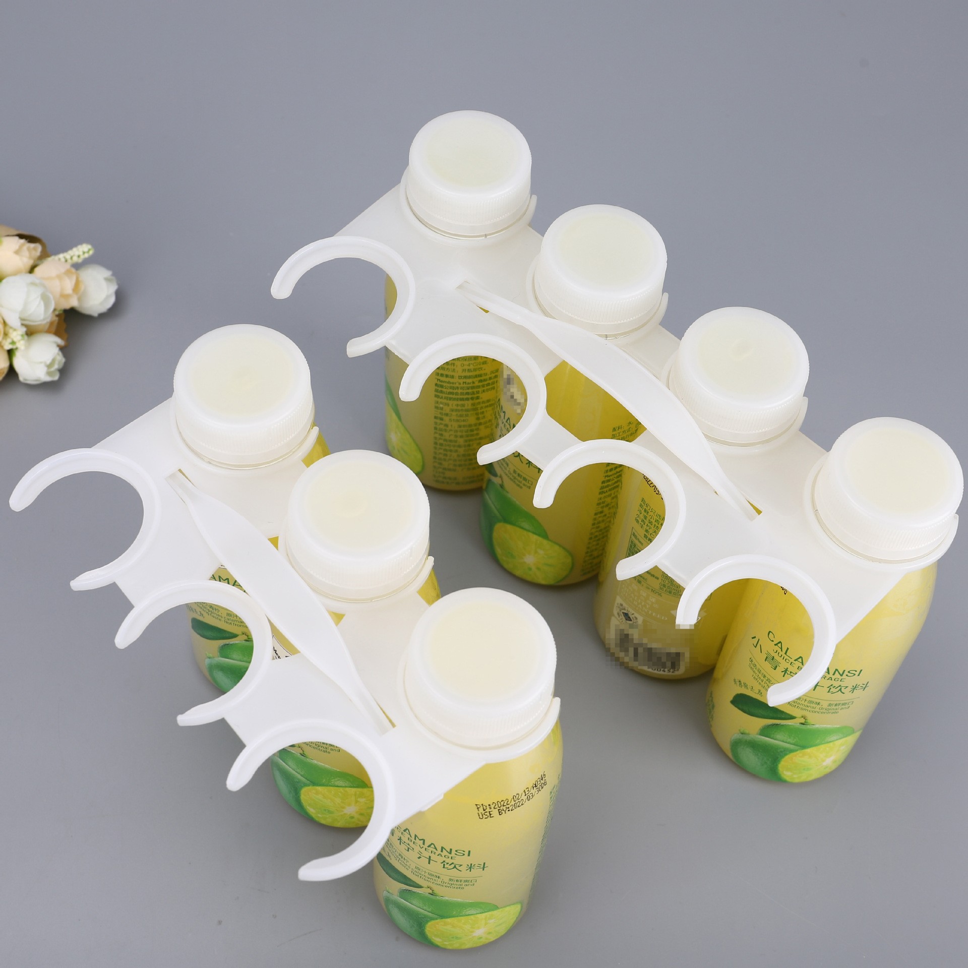 Plastic carry handle