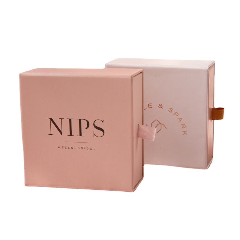 Jewelry box custom logo