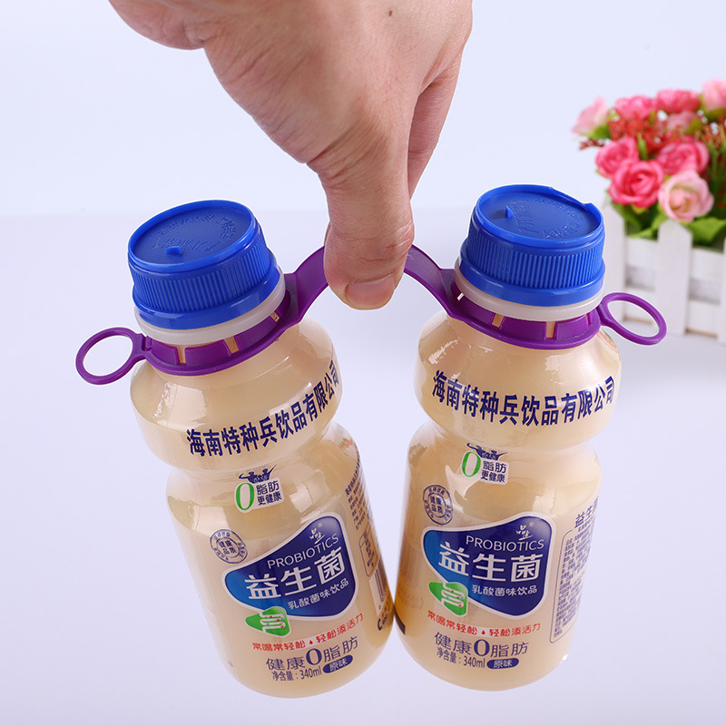 Plastic carry handle