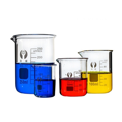 Customize Laboratory lab glass beaker