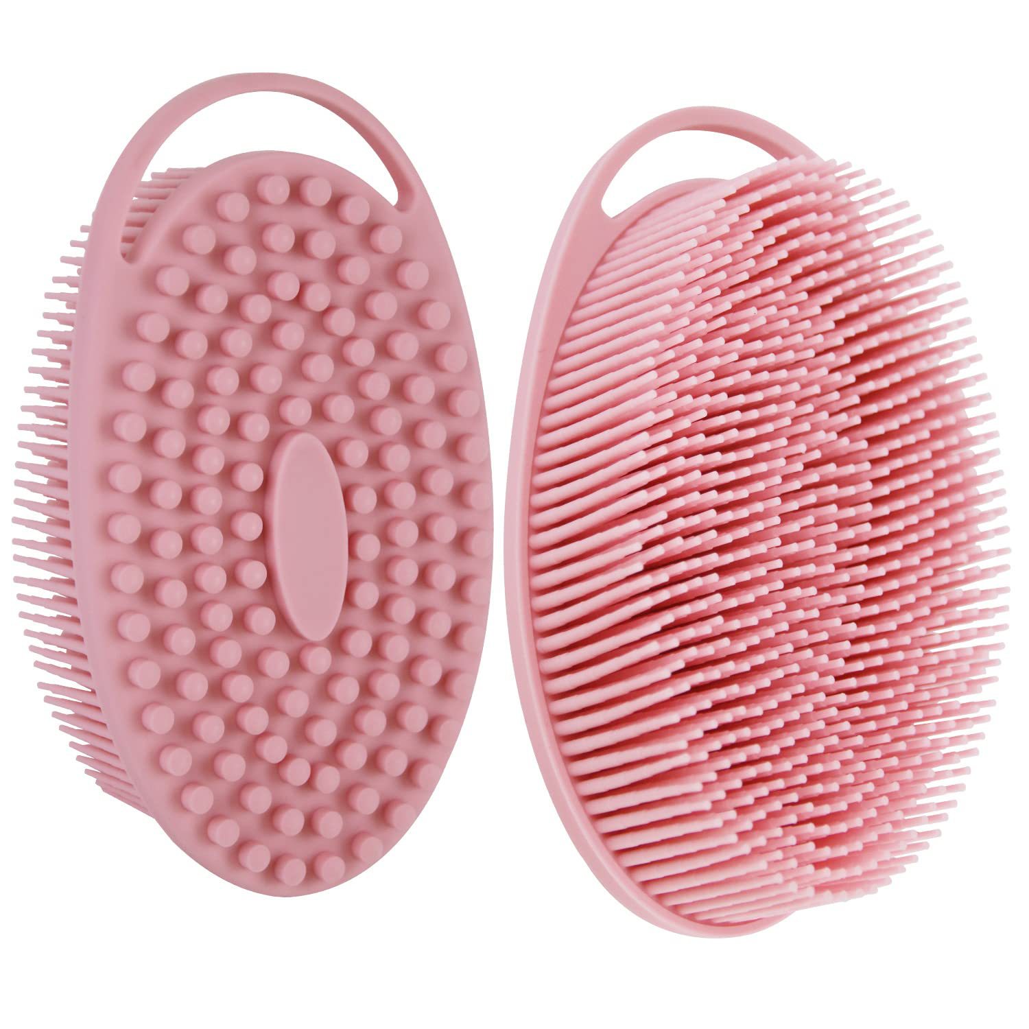 Silicone bath brush