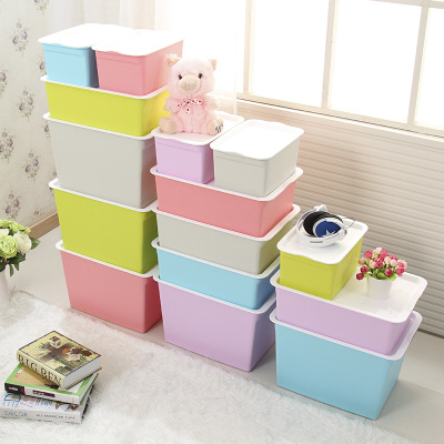 Colorful Home Storage Organization Box