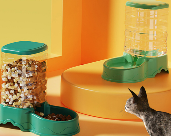 Pet Food Water Bowl