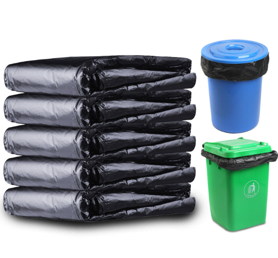 Heavy Duty Biodegradable Black Garbage Bags Trash Bags biodegradable