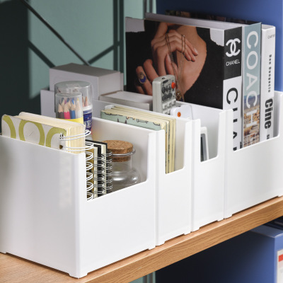 Home Plastic Desktop storage basket