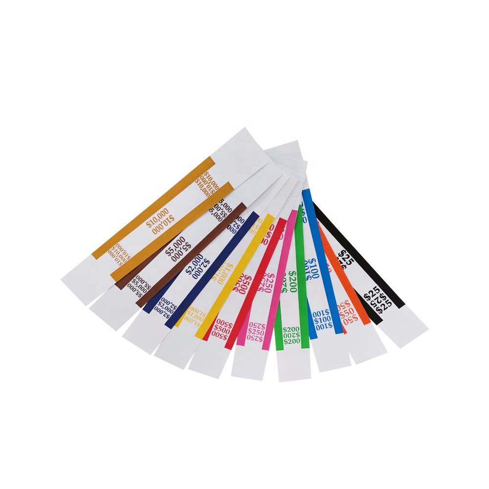 Currency Paper Money Straps