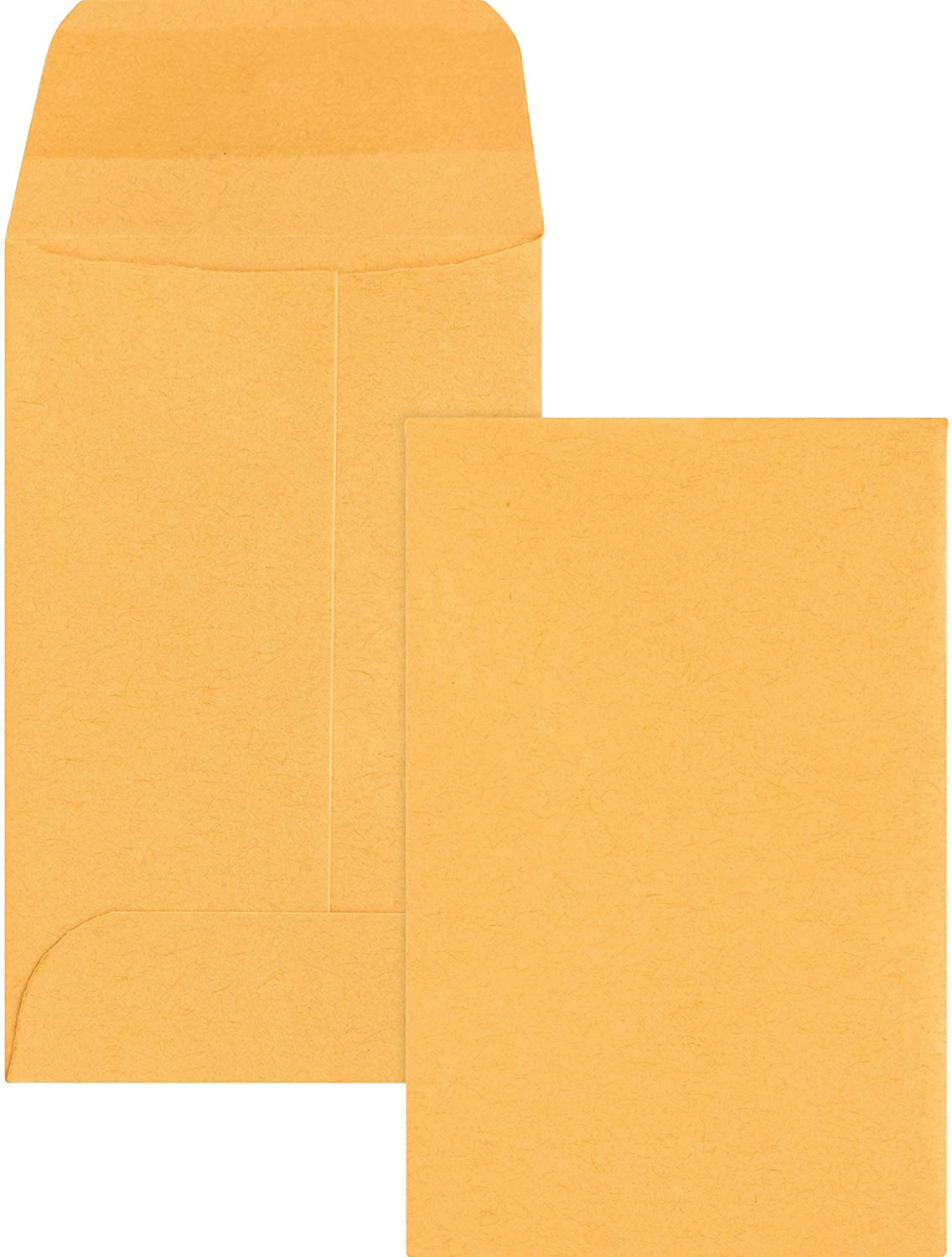 Small Coin Kraft Envelopes