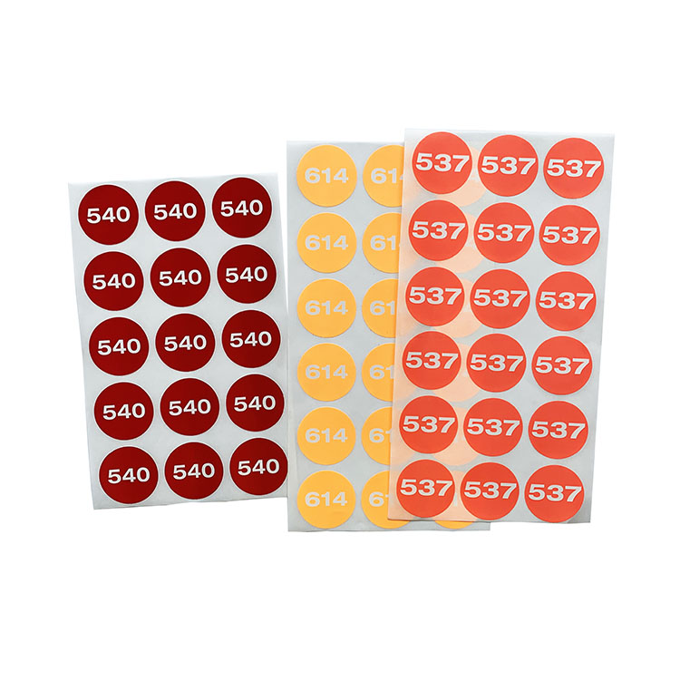 Self Adhesive Sticker Label
