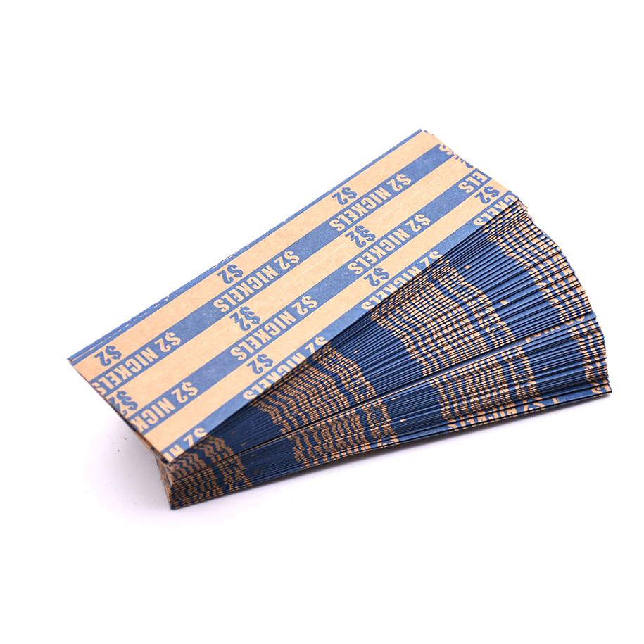 Coin Wrappers for Bank