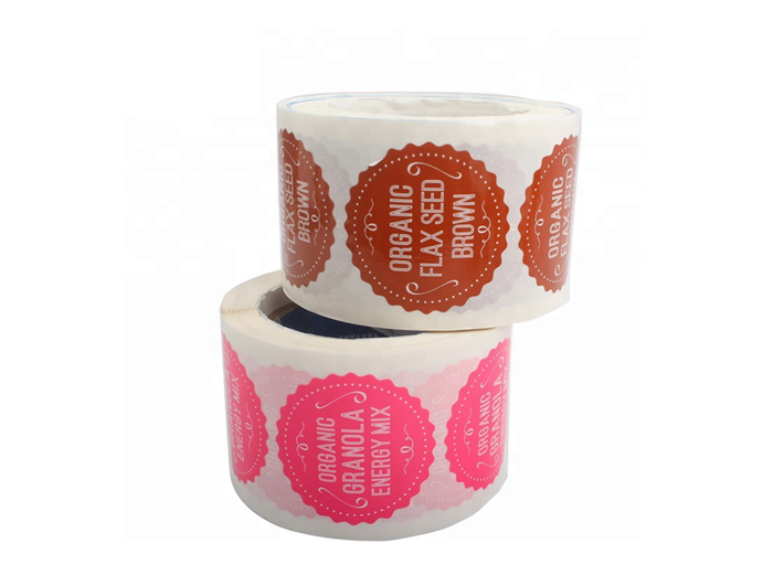 Custom Printing Logo Adhesive Roll