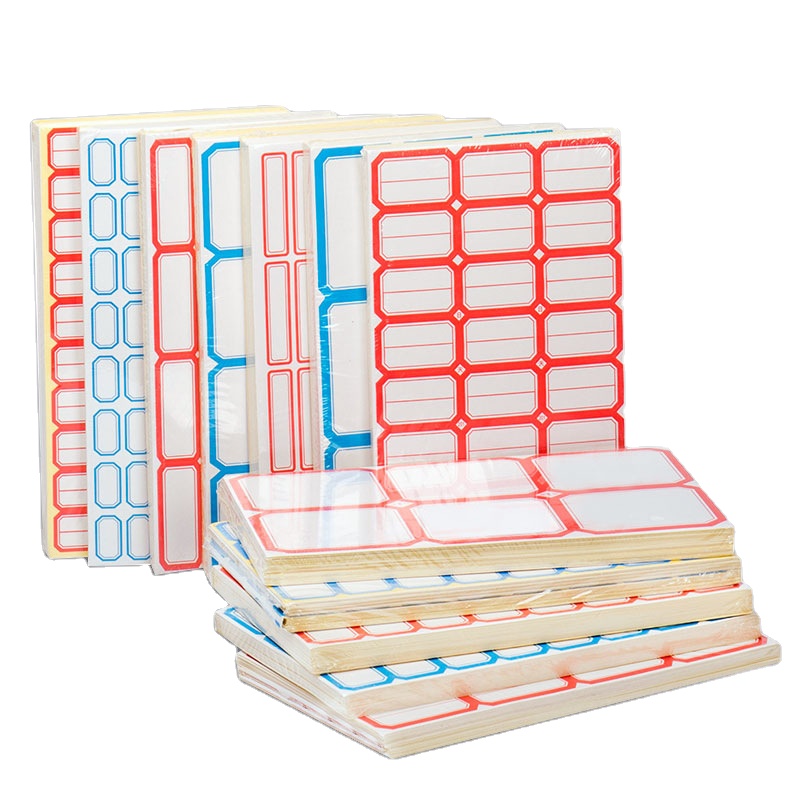 Customized Paper Sticker