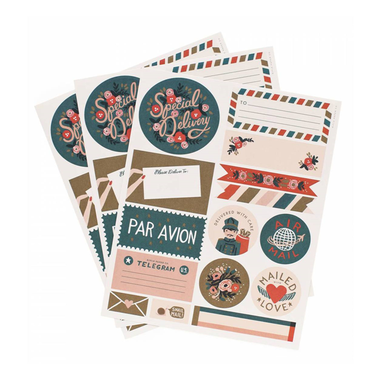 Adhesive Paper Sticker