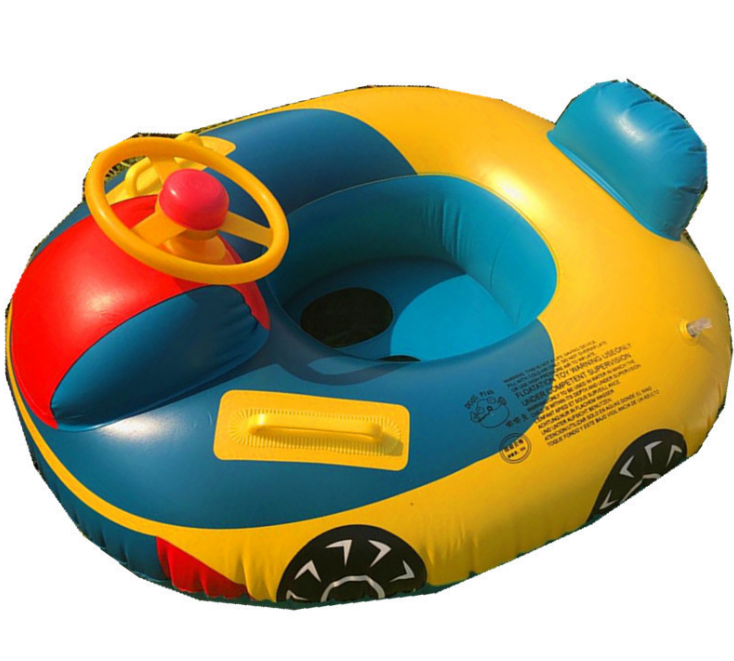 Baby Swimming Float Ring for Child Kids Car Shaped