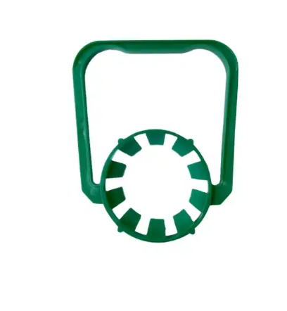 Plastic carry handle