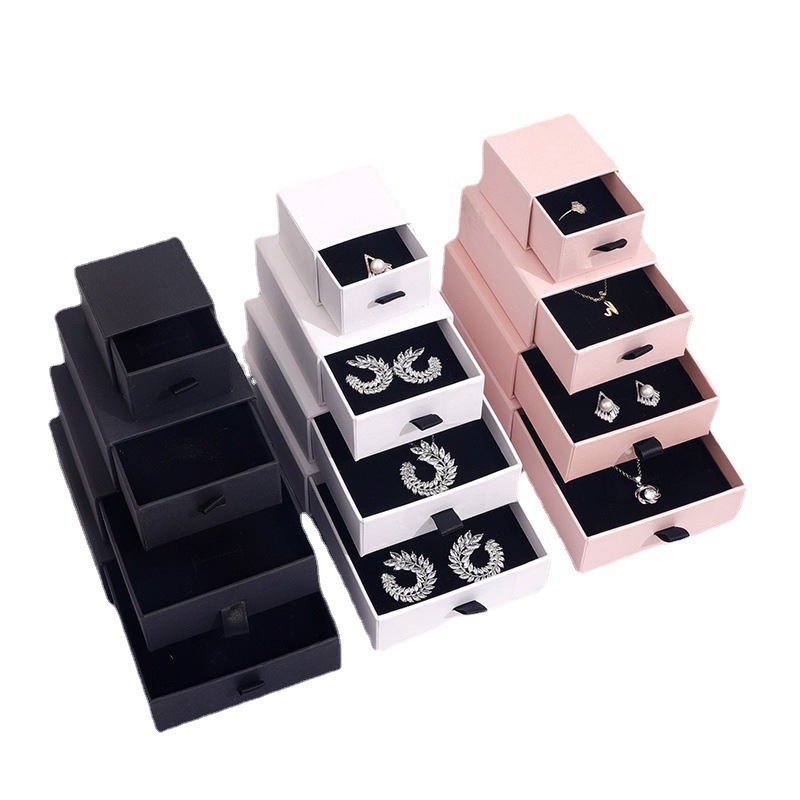 Jewelry box packaging