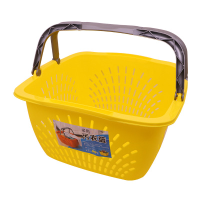Household Portable Plastic storage dry clothes Laundry Basket