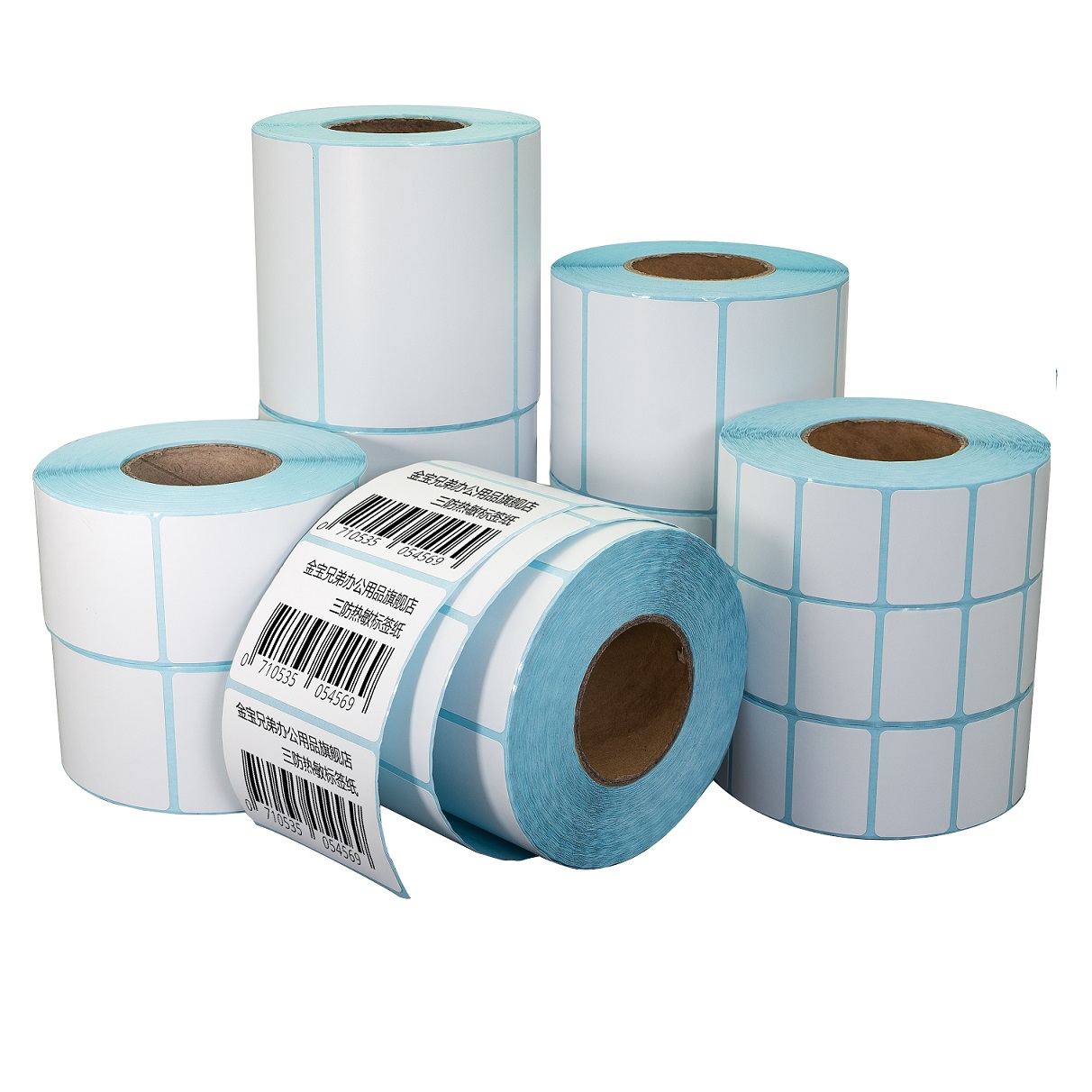 Thermal Adhesive Sticker Label