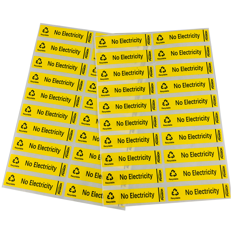 Adhesive Paper Sticker Labels