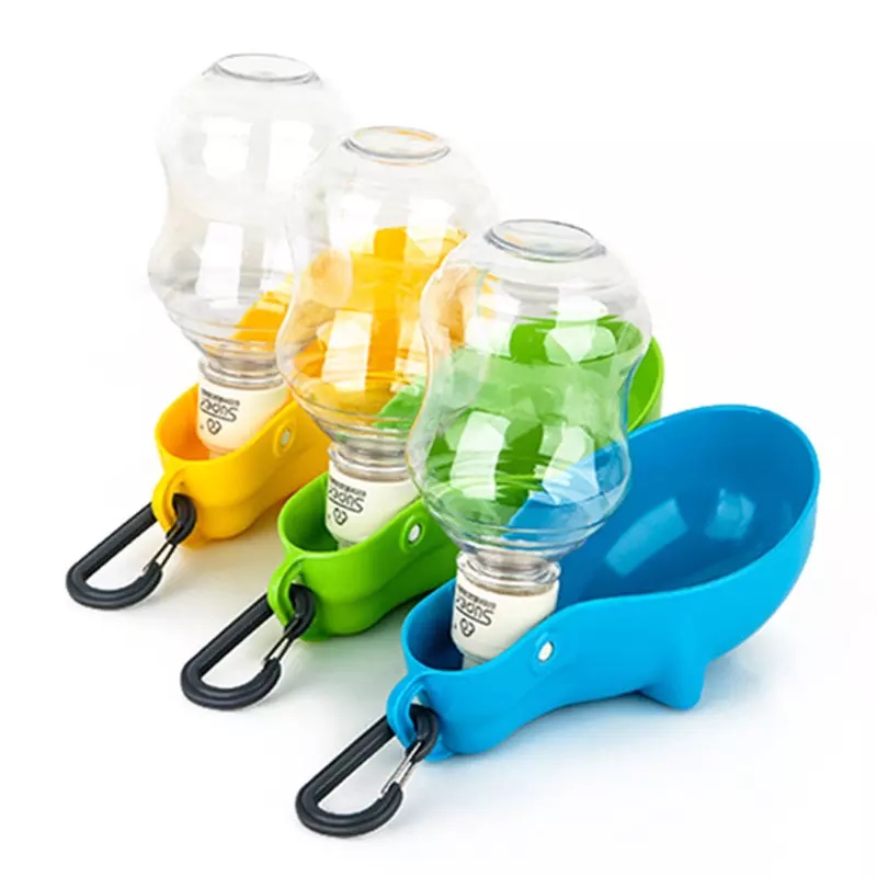 Pet drinking fountain