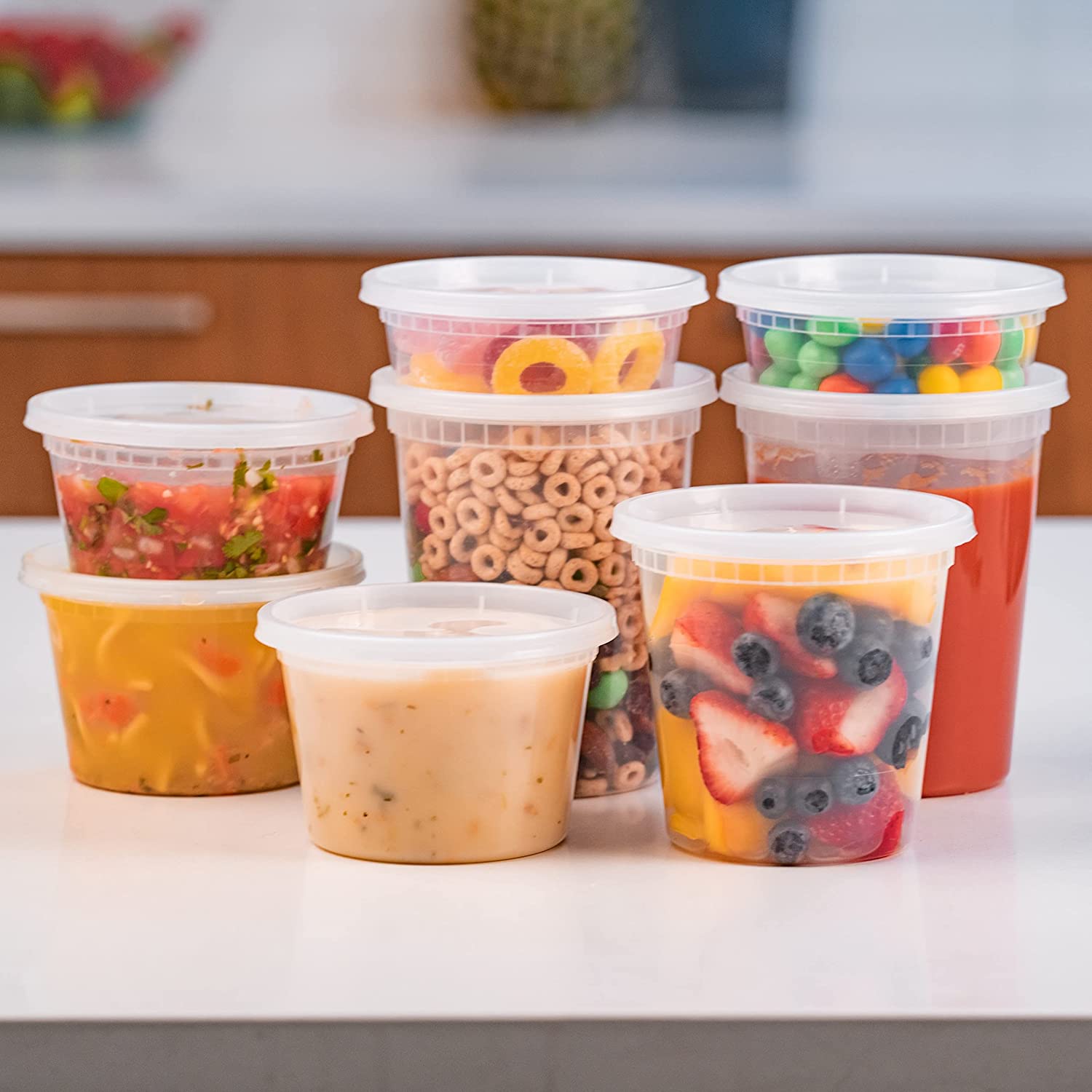 Plastic Food Containers