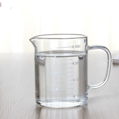 Customize glass measuring cup
