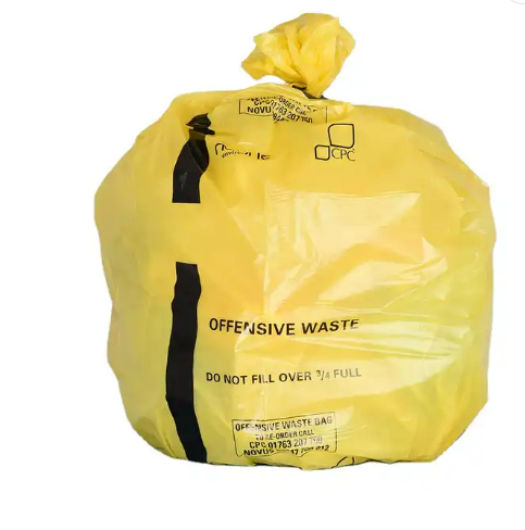 Clinic garbage bag