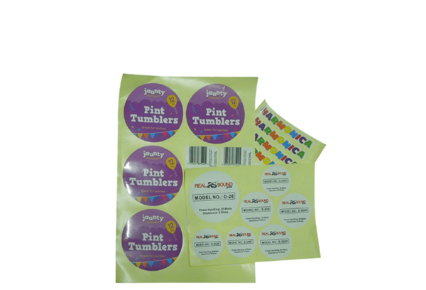 Self-adhesive Waterproof Sticker Label