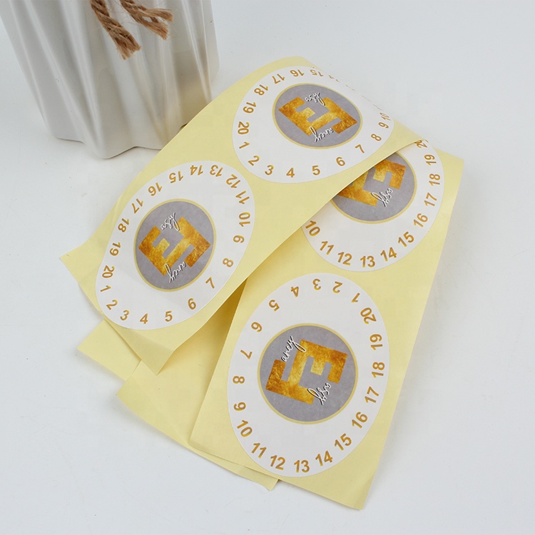 Self Adhesive Paper Labels