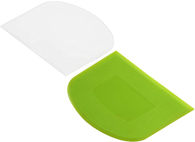 Cream Cake Pizza Cutter Bench Scraper