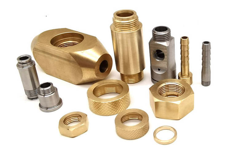 CNC Services Custom Stainless Steel Mechanical Part
