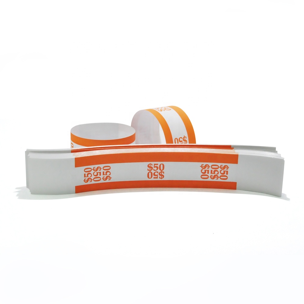 Self Adhesive Currency Bands