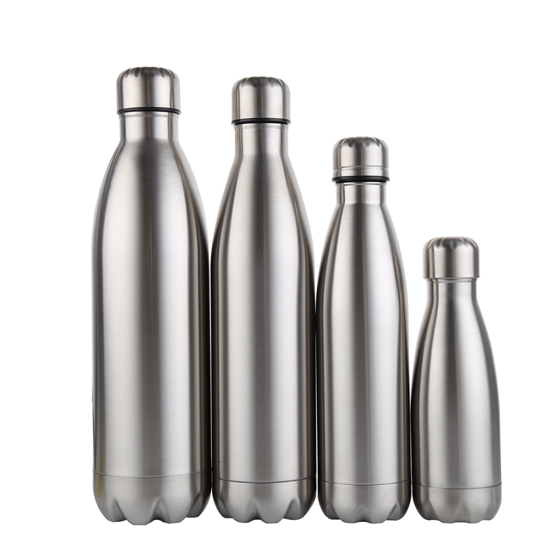 Double Stainless Steel Water Bottles