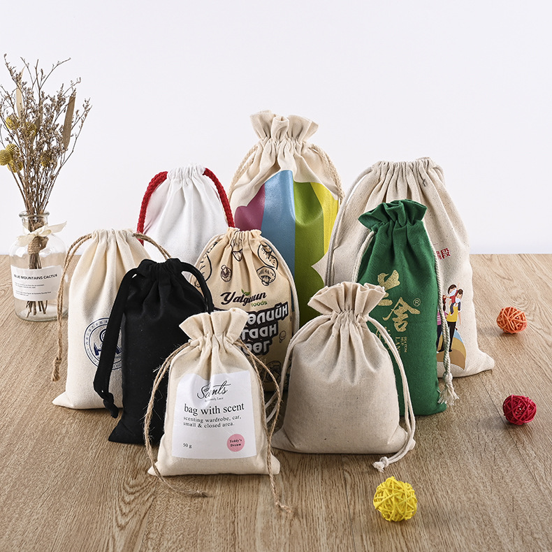 Custom canvas  bundle pocket