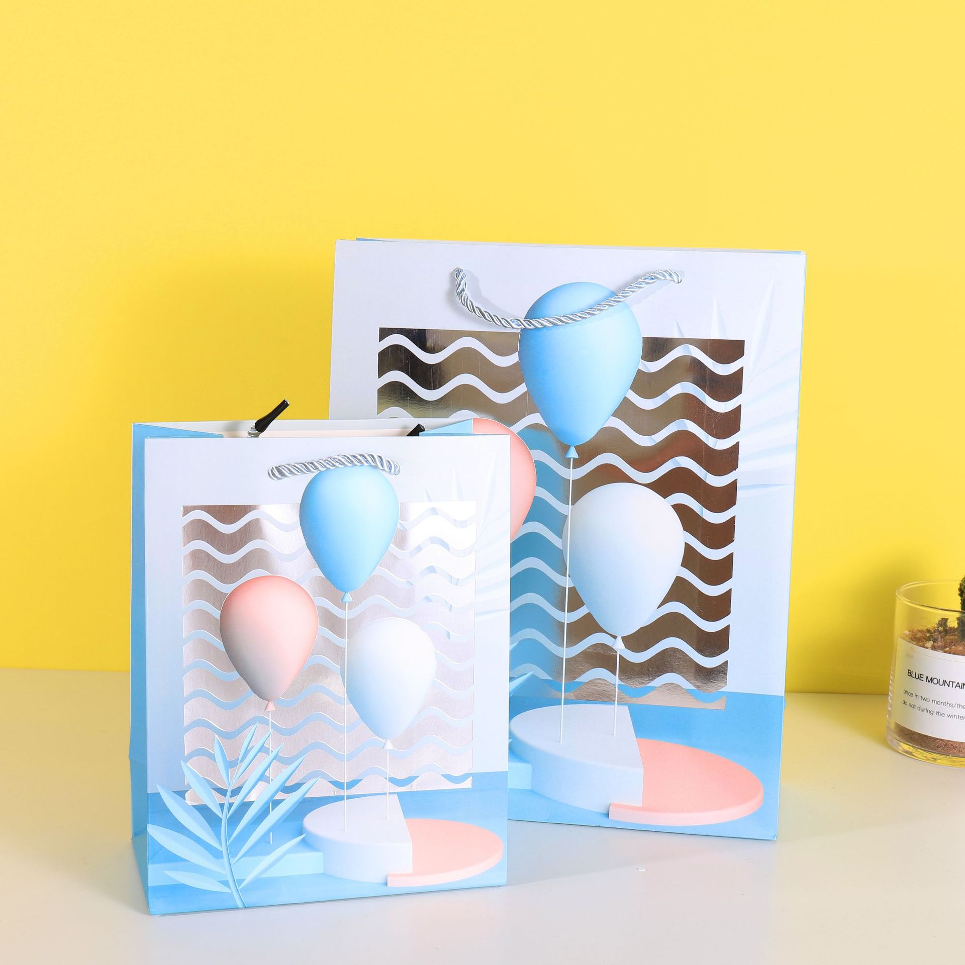 Balloon Packaging Paper Bag
