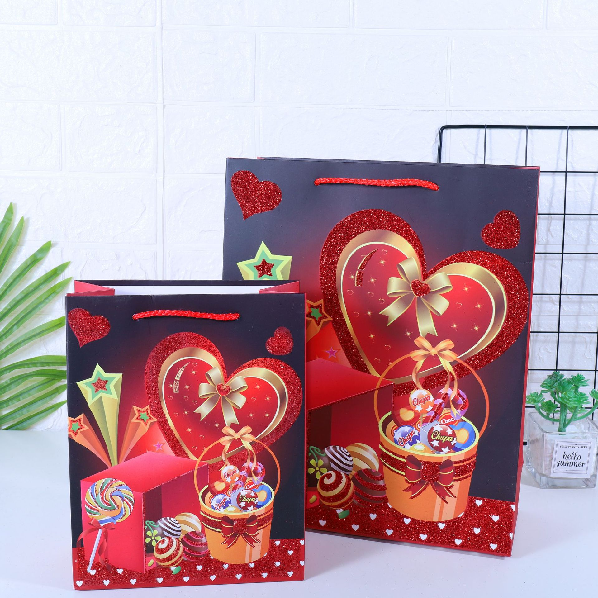 Valentine Day Gift Packaging bag