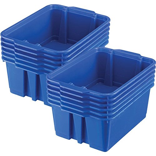 Custom Stackable Plastic Bin