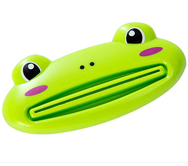 Plastic Squeeze Toothpaste Clip