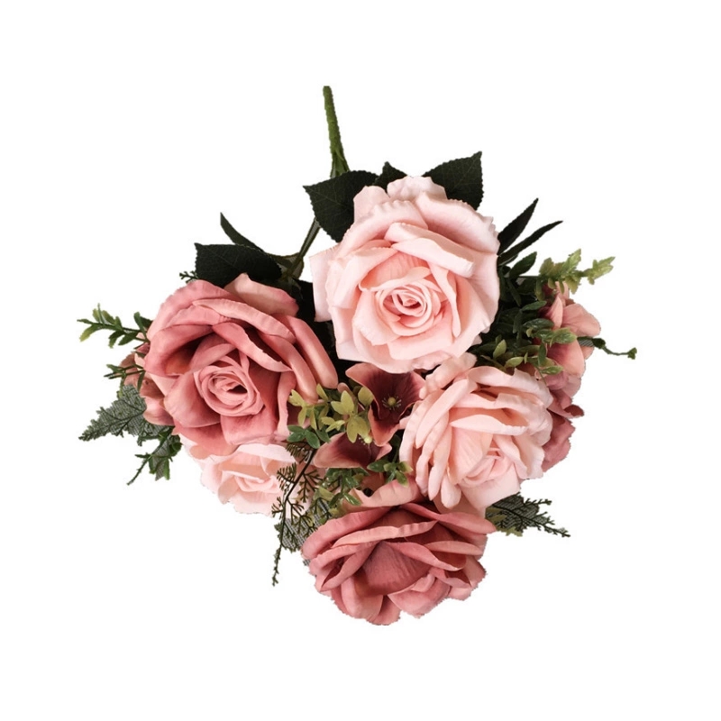 Home Decor Flowers Artificial For Wedding